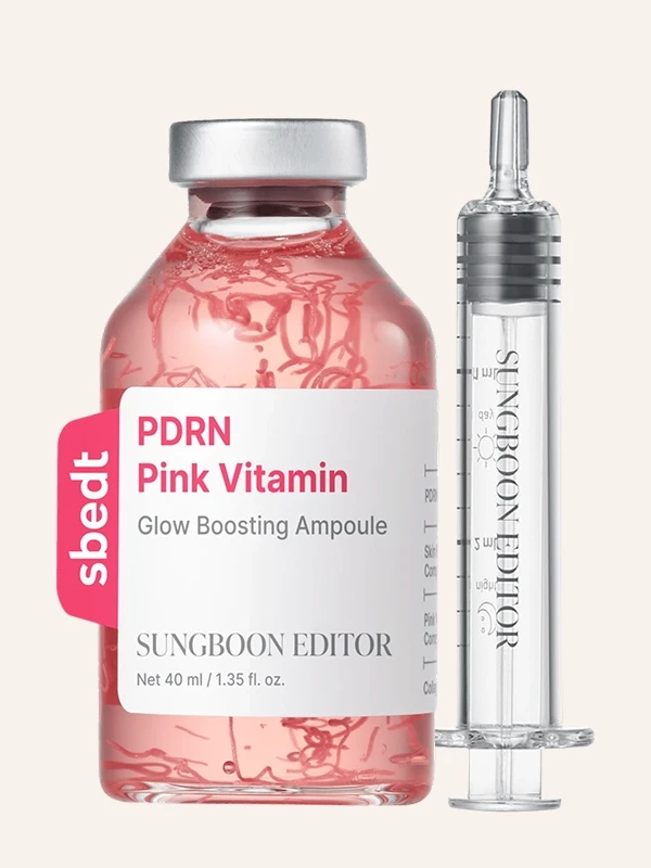 Sungboon Editor PDRN Pink Vitamin Glow  Boosting ampula 40 ml