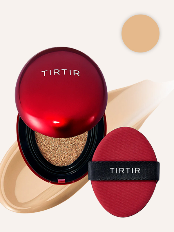 Tirtir Mask Fit Red Cushion 27N Camel tečni puder 18g