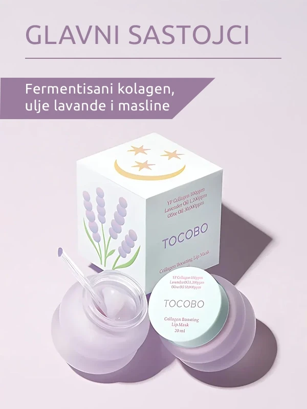 Tocobo Collagen Boosting Lip maska za usne 20 ml
