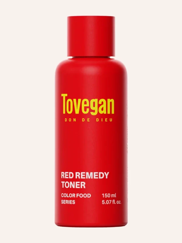 Tovegan Colorfood Series Red Remedy toner 150 ml