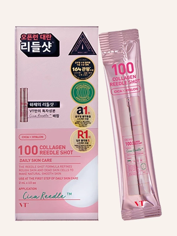 VT Cosmetics Collagen Reedle Shot 100 esencija 10 x 2 ml