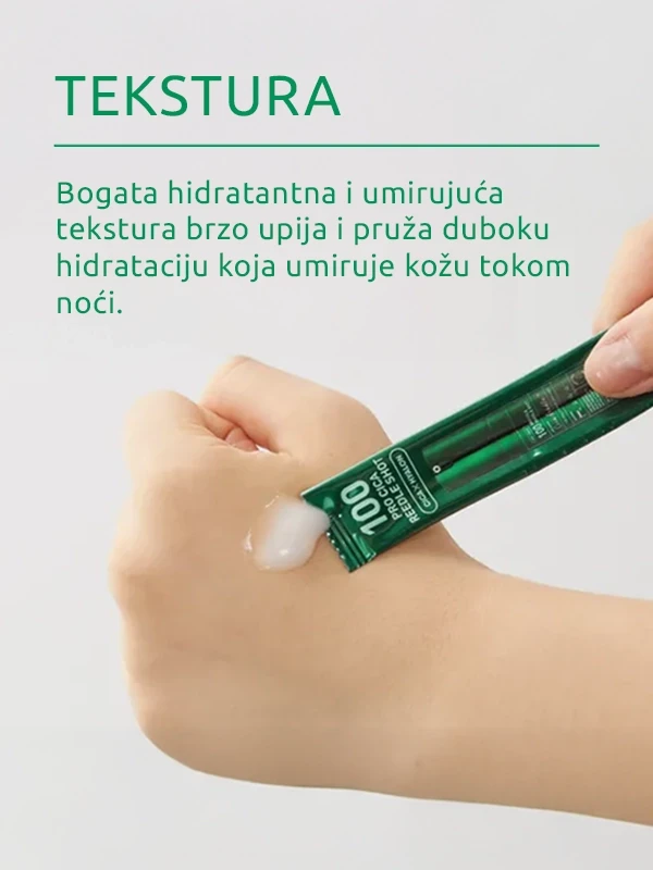 VT Cosmetics Pro Cica Reedle Shot 100 esencija 10 x 2 ml