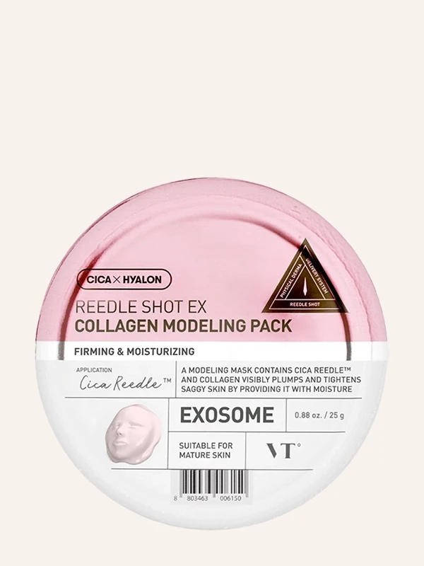 VT Cosmetics Reedle Shot Ex Collagen Modelling maska za lice 25 g