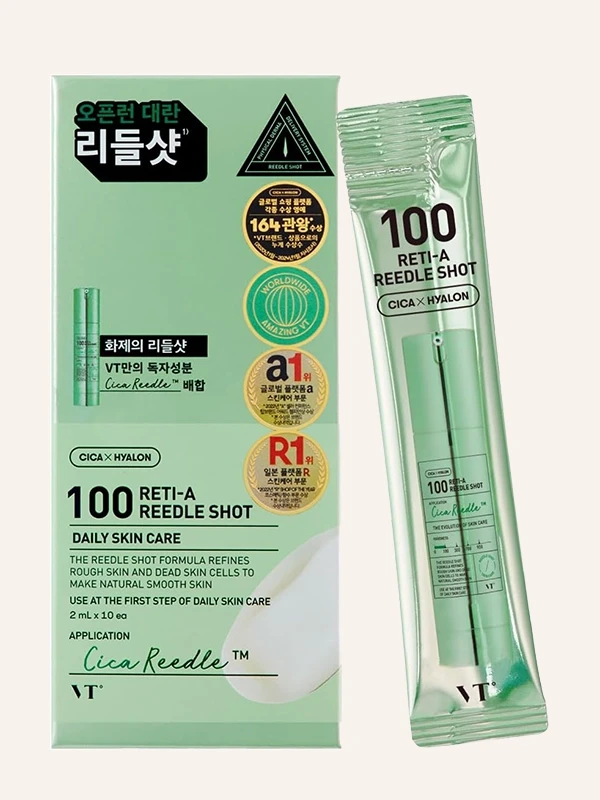 VT Cosmetics Reti-a Reedle Shot 100 esencija 10 x 2 ml