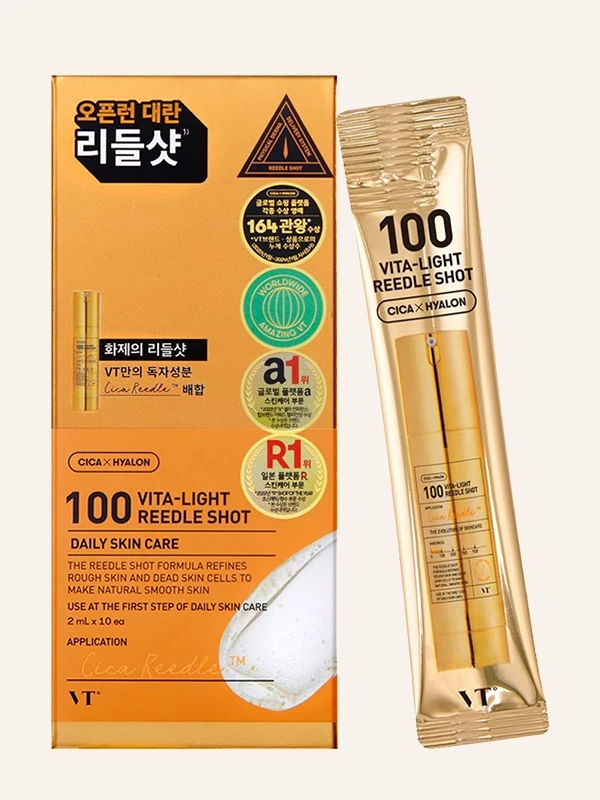 VT Cosmetics Vita-light Reedle Shot 100 esencija 10 x 2 ml