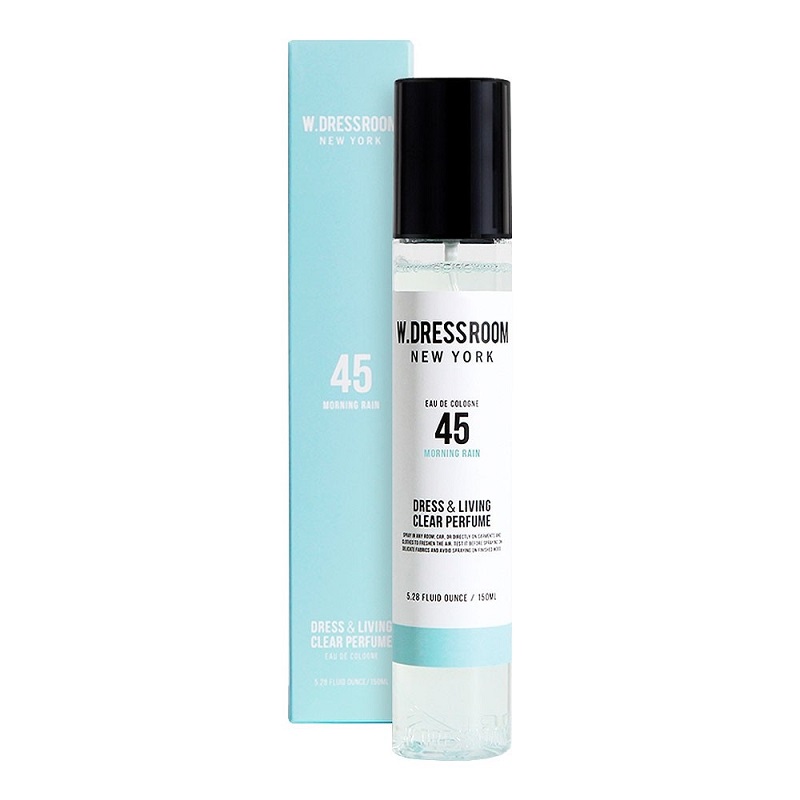 W.Dressroom Dress & Living Clear Perfume #45 (Morning Rain) 150ml