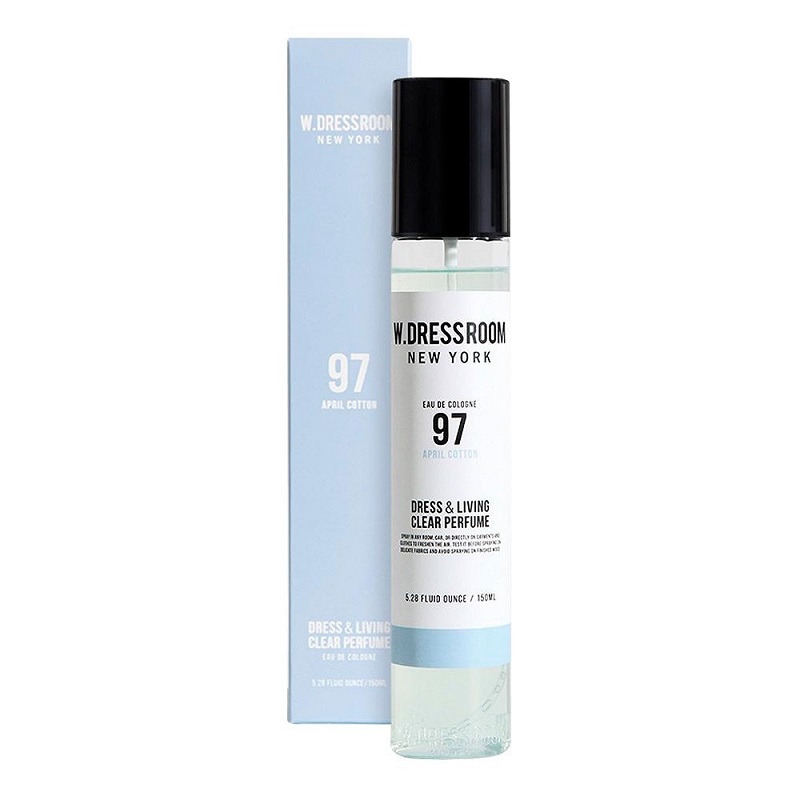 W.Dressroom Dress & Living Clear Perfume #97 (April Cotton) 150ml