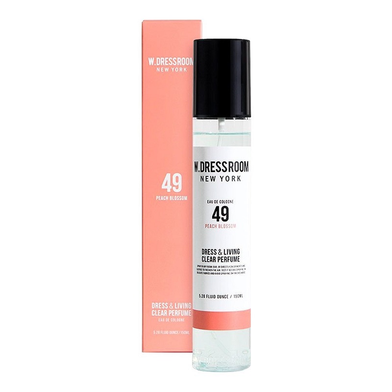 W.Dressroom miris za odeću i prostor #49 (Peach Blossom) 150ml