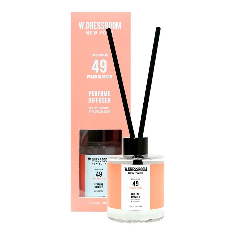 W.Dressroom mirisni difuzor sa štapićima -Peach Blossom #49