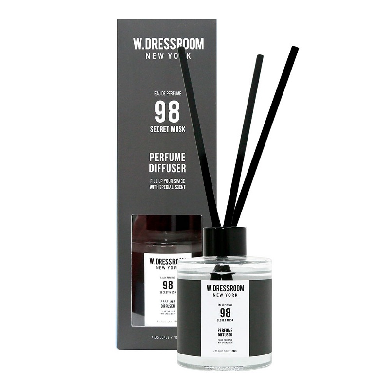W.Dressroom mirisni difuzor sa štapićima -Secret Musk #98
