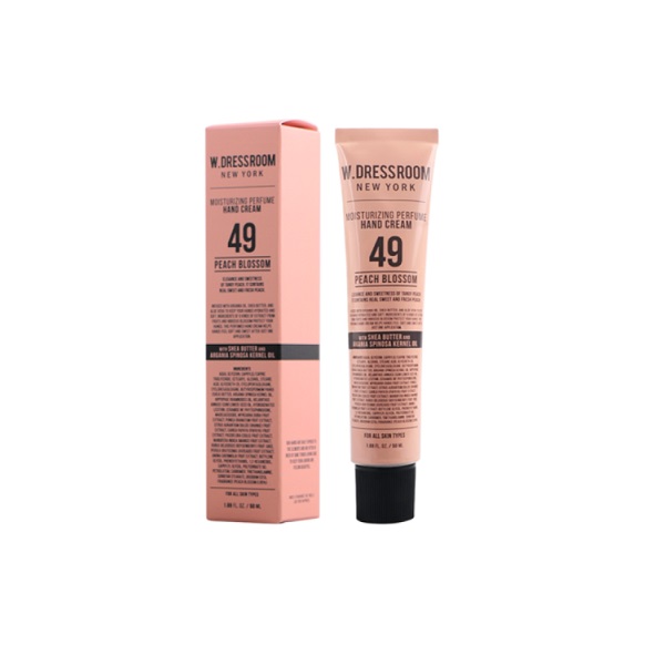 W.Dressroom parfemisana hidrantna krema za ruke #49 (Peach Blossom) 50ml