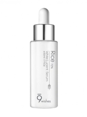 9wishes Rice 72% White serum 50ml