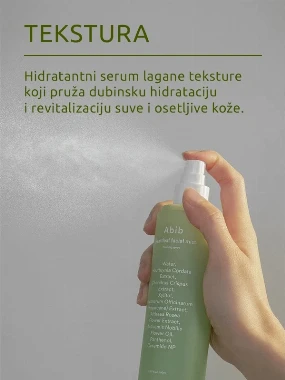 Abib Heartleaf Facial Mist Calming sprej 150 ml + refil 150 ml