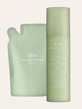Abib Heartleaf Facial Mist Calming sprej 150 ml + refil 150 ml