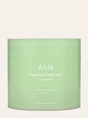 Abib Heartleaf Spot tupferi za umirenje kože 150 ml / 80 kom.