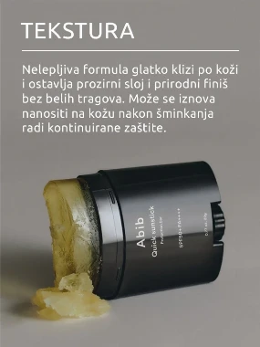 Abib Quick stik za zaštitu od sunca SPF50+ PA++++ 22 g