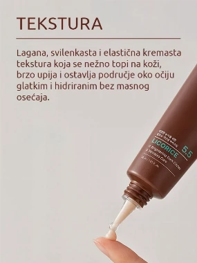 Acwell Licorice krema za područje oko očiju 30 ml