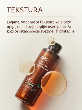 Acwell Licorice toner 150 ml