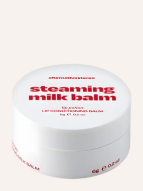Alternativestereo Lip Potion Steaming Milk balzam za usne 6g