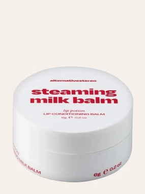 Alternativestereo Lip Potion Steaming Milk balzam za usne 6 g