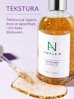 Ample:N Peptide Shot ampula 2x 100 ml