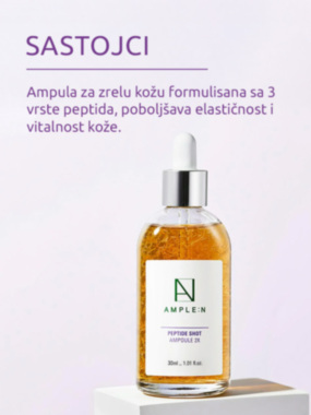Ample:N Peptide Shot ampula 2X 30ml