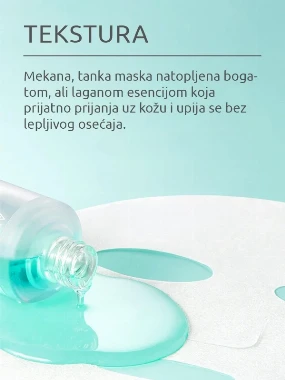 Anua PDRN Hyaluronic Acid Capsule 100 serum maska 23 ml