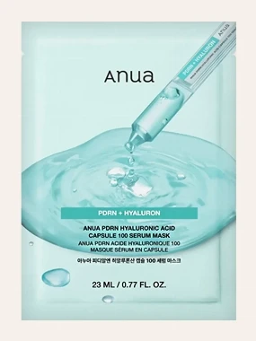 Anua PDRN Hyaluronic Acid Capsule 100 serum maska 23 ml