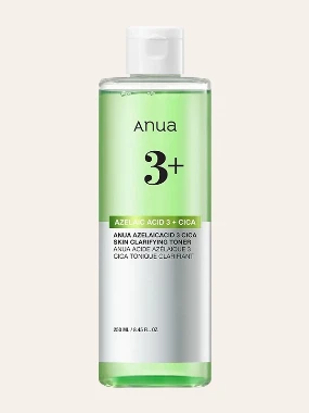 Anua Azelaic Acid 3 Cica Skin Clarifying toner 250 ml