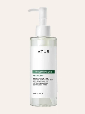 Anua Heartleaf Pore Control lagano ulje za čišćenje lica 200 ml