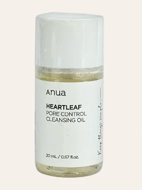 Anua Heartleaf Pore Control ulje za čišćenje lica 20 ml