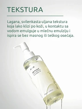 Anua Heartleaf Pore Control ulje za čišćenje lica 200 ml