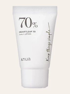 Anua 70% Heartleaf Soothing Mini losion 20 ml