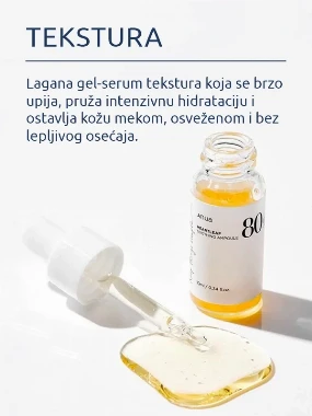 Anua 80% Heartleaf Soothing Mini ampula 10 ml