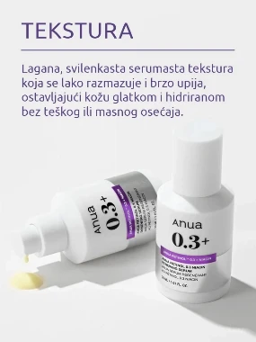 Anua Nano Retinol 0.3% + Niacin serum 30 ml