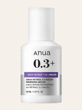 Anua Nano Retinol 0.3% + Niacin serum 30 ml