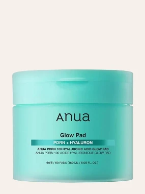 Anua PDRN Hyaluronic Glow tupferi za lice 180ml/60 komada