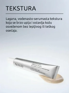 Arencia Eraser Shot Glycolic Acid Booster serum 30 ml