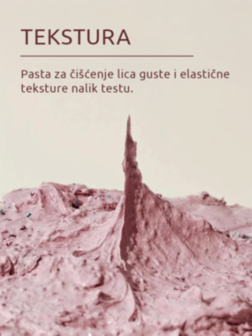 Arencia Fresh Rosehip Rice Mochi pasta za čišćenje lica 120g