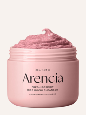 Arencia Fresh Rosehip Rice Mochi pasta za čišćenje lica 120g