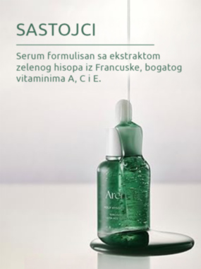 Arencia Holy Hyssop serum 12 30ml