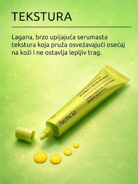 Arencia Vitamin C Booster Shot serum 30ml