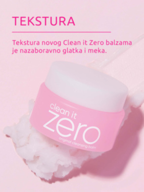 Banila co balzam za čišćenje lica 100ml