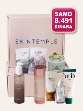 Beauty Box 8 proizvoda za kompletnu negu