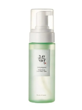 Beauty of Joseon Green Plum+AHA penušavi toner 150ml