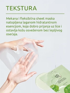 Beauty of Joseon Calming Barrier maska za lice 18 ml