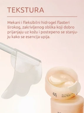 Beauty of Joseon Revive Under Eye  Patch Ginseng + Retinal hidrogel maske 60 kom.