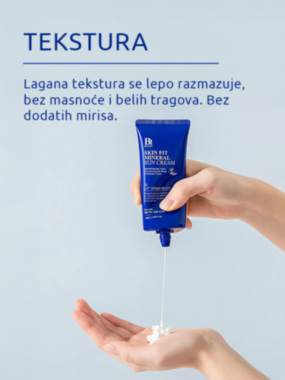 Benton SPF 50+/PA++++ mineralna krema 50ml