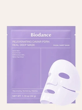 Biodance Rejuvenating Caviar PDRN Real Deep maska 34 g