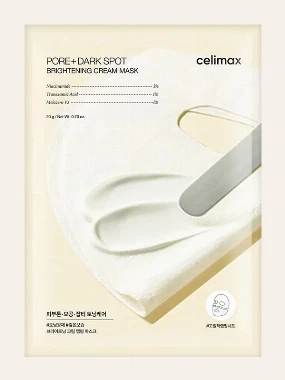Celimax Pore+Dark Spot Brightening Cream maska za lice 20g